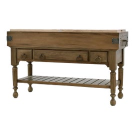 Example of Kitchen Islands & Butcher Blocks