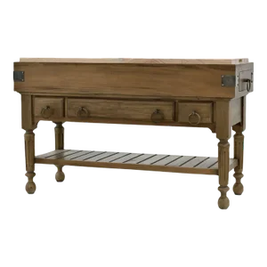 French Provincial Large Kitchen Island