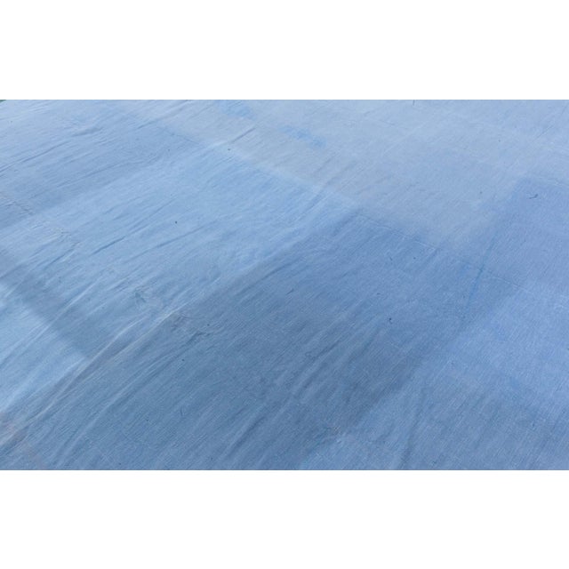 Doris Leslie Blau Vintage Indian Dhurrie Rug For Sale - Image 9 of 9