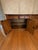 Antique Long Pine Buffet For Sale - Image 4 of 8