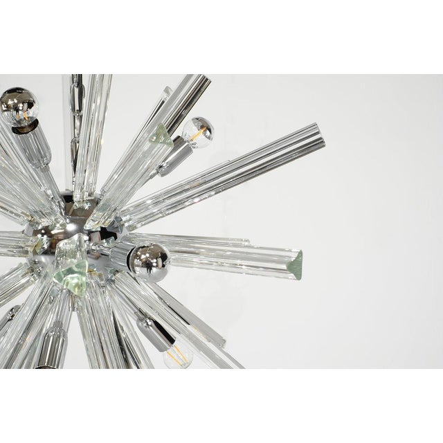 Sputnik Pendant Light in Murano Glass, Italy, 1970s For Sale - Image 11 of 16