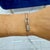 Messika Paris Move Classique Large Model 18k White Gold 0.25ctw Bar Bracelet For Sale - Image 10 of 10