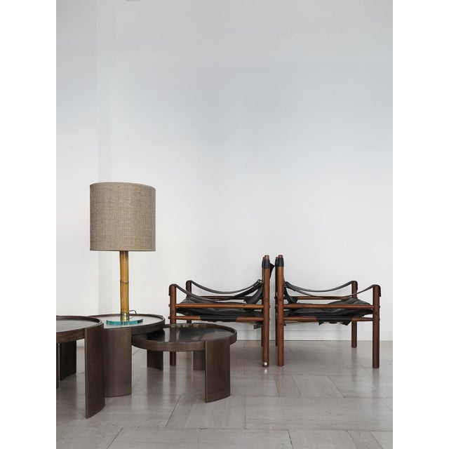 Model 780 Nesting Coffee Tables by Gianfranco Frattini for Cassina, Italy, 1960s, Set of 3 For Sale - Image 6 of 15