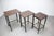 Mid-Century Modern Macassar Veneer Nesting Tables, 1950s, Set of 3 For Sale - Image 9 of 13