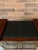 Wood Vintage Drexel Heritage Mahogany Slide Top Rolling Dry Bar Buffet Server Credenza For Sale - Image 7 of 9