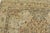 Textile Tabriz Rug 8′ X 11’8” Peach Wool Vintage Distressed Hand-Knotted Carpet For Sale - Image 7 of 15