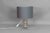 Mid-Century Modern Glass Table Lamp, 1970s For Sale - Image 8 of 8