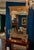 Wood Vintage Neoclassical John-Richard Ebonized & Gold Leaf Architectural Elegant Wall Mirror- 3 Available For Sale - Image 7 of 13