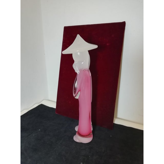 Murano Glass Figure from Oball, Italy, 1970s For Sale - Image 9 of 12