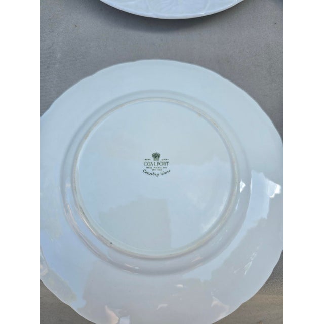 English 1980s Coalport Countryware Plates - Set of 4 For Sale - Image 3 of 3