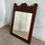 Antique French Carved Oak Wall Mirror For Sale - Image 9 of 10