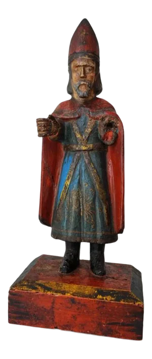 18th/19th Century Spanish Colonial Altar Figure