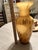 Vintage Murano Style Glass Vase For Sale - Image 6 of 7