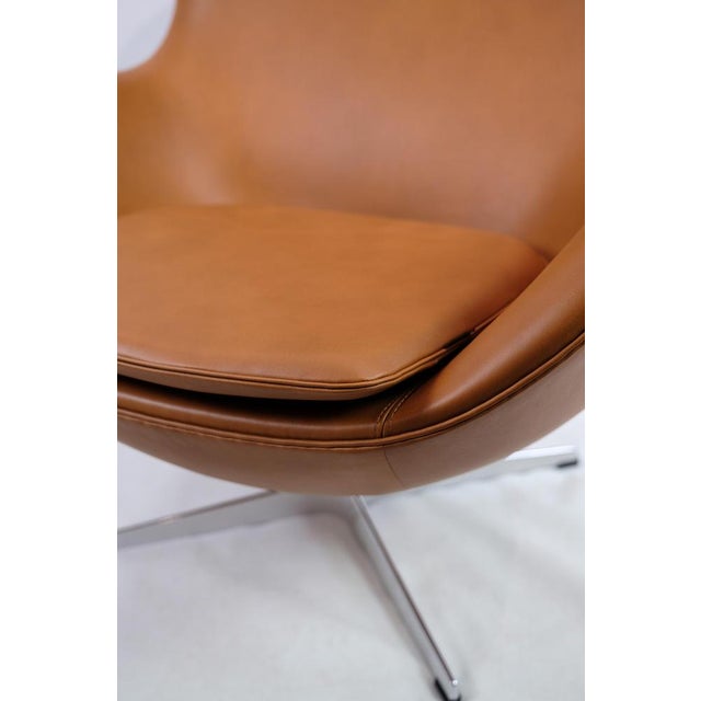 Early 21st Century Model 3316 Egg Chair by Arne Jacobsen for Fritz Hansen, 2010s For Sale - Image 5 of 15