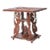Anglo Indian Carved Wood Stand or Table For Sale