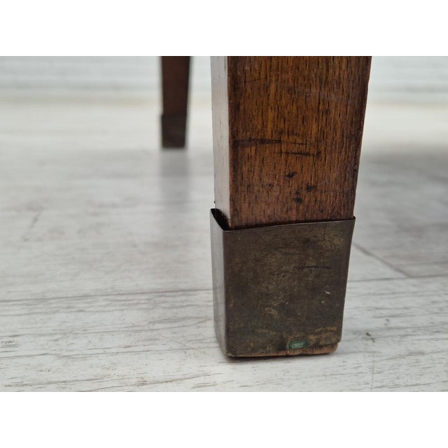 Danish Armchair in Beech & Velour, 1950s For Sale - Image 14 of 18