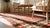 Textile 1880s Red Checkerboard W. Antique Persian Kurdish Rug 3'9"x6'10" Handknotted Wool Carpet For Sale - Image 7 of 9