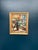 Magnus Tull, Flower Painting, 1950s, Oil on Board, Framed, in Very Good conditions. Designed 1950 to 1959 This piece has...