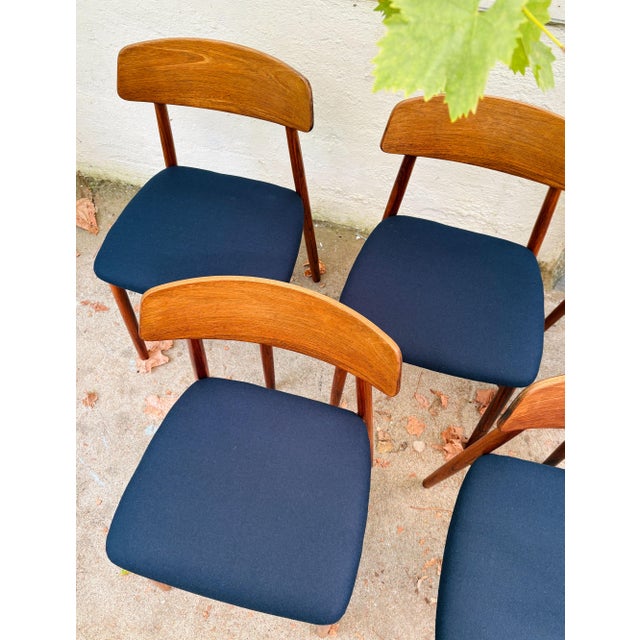 Danish Dining Chairs by Harry Østergaard, 1960s, Set of 6 For Sale - Image 9 of 18