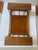 Mid-Century Modern Wooden Bed&Breakfast Serving tray/Lap Desk/Magazine Rack Good pre-owned condition, couple small...