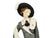 1987 Giuseppe Armani Lady With Poodle Signed Sculpture Florence Italian Figurine For Sale - Image 6 of 12