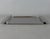 Modernist Stainless Steel Service Trays from GB Cermenate, Set of 3 For Sale - Image 5 of 11