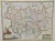 An original hand colored copperplate engraved map entitled in Latin "Archiepiscopatus Maghdeburgensis et Anhaltinus...