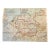 National Geographic Map of Occupied Germany and Austria [and] World Map For Sale