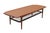 Mid-Century Modern 1960s Poul Jensen for Selig Teak Coffee Table For Sale - Image 3 of 7