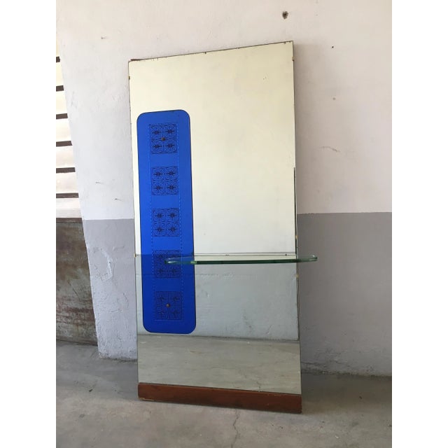 Mid-Century Italian Mirror, 1960s For Sale - Image 12 of 12