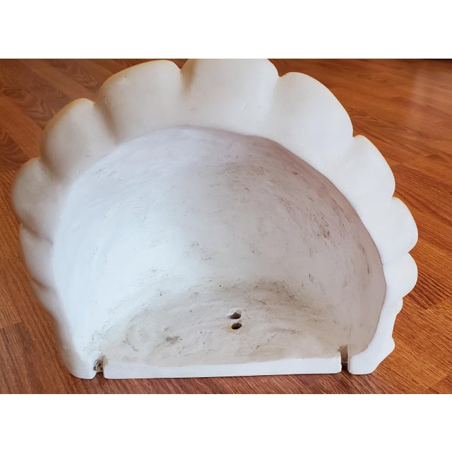 Ceramic Wall Shell For Sale In Miami - Image 6 of 7