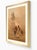 Atelier Aria Lumae Ludwig Hans Fischer the Khamsin Egypt Caravan and Colossi of Memnon Desert Landscape Fine Art Gallery Board Print 16" X 24" For Sale - Image 11 of 15