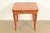 French Italian Louis XVI Kingwood Inlaid Marquetry Flip Top Game Table For Sale - Image 3 of 16
