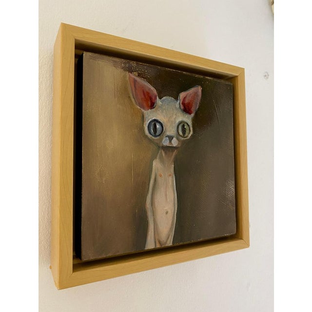 Michele Mikesell, Jenny, 2025, Oil on Board For Sale - Image 13 of 15