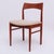 Mid-Century Modern Vintage Dining Chairs by Henning Kjaernulf for Vejle Stole Møbelfabrik, 1960s, Set of 3 For Sale - Image 3 of 16