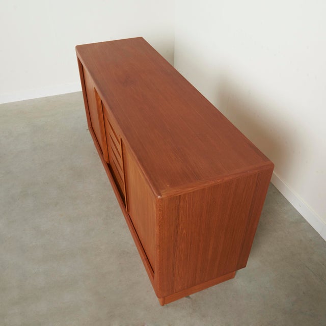 Danish Teak Sideboard from Dyrlund For Sale - Image 10 of 16