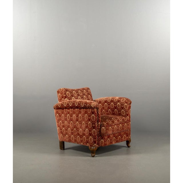 Vintage German Art Deco Lounge Chair, 1920s For Sale - Image 9 of 18