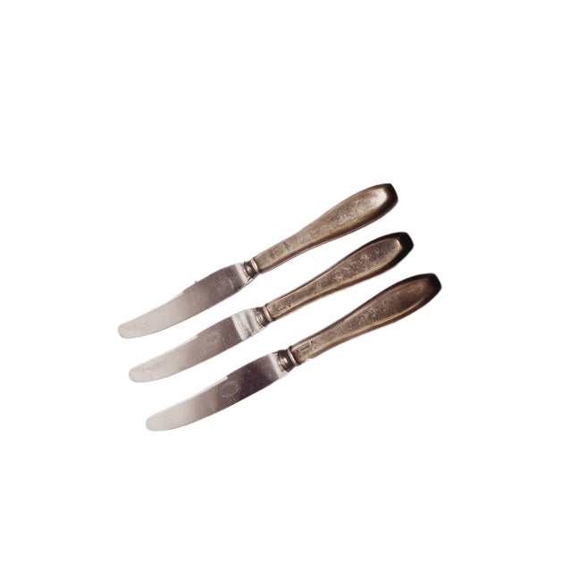 19th Century Fruit Knives from Fraget, Poland, Set of 3 For Sale - Image 4 of 4