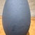 Contemporary Contemporary Modernist Pottery Vase Dark Gray Horizontal Texture For Sale - Image 3 of 13