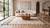 Elevate your space with this exquisite contemporary wool rug, thoughtfully crafted to blend traditional Moroccan tribal...