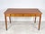 Danish three drawer writers desk in teak and oak, model AT 305, by Hans Wegner for Andreas Tuck, circa 1950s.