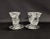 Art Deco Fostoria Glass Double Candle Holders - A Pair For Sale - Image 3 of 9