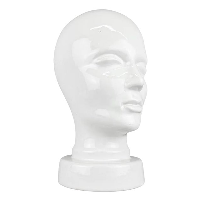 Ceramic Head from Scheurich, Germany, 1960s For Sale