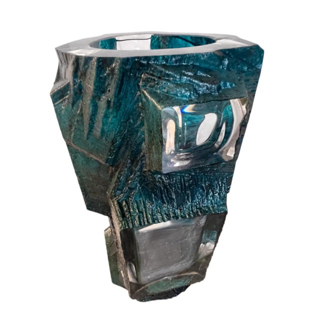 1970s Argos Vase by César Baldaccini for Daum, France, 1970s For Sale - Image 5 of 7