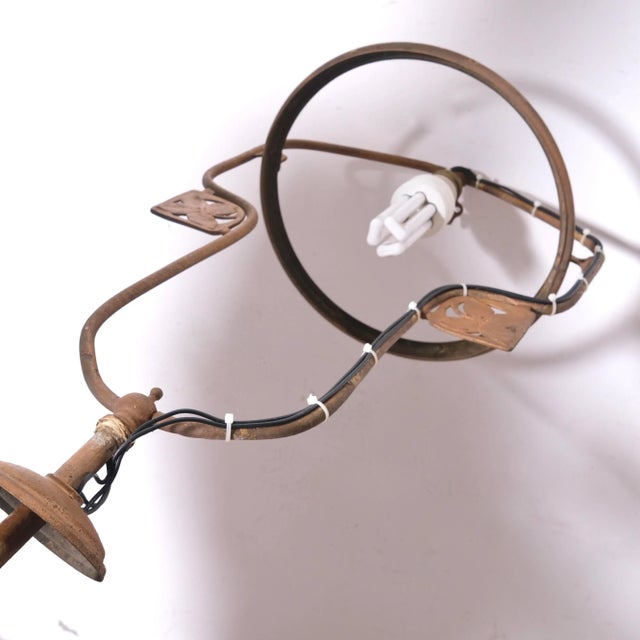 Antique Art Nouveau Lantern Pendant, 1890s For Sale - Image 13 of 16