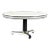 Classic Black and White Dining Table For Sale