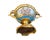Antique French Napoleon Ill Sevres Style Porcelain & Ormolu Centerpiece Bowl For Sale In Los Angeles - Image 6 of 8