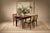 Brown Brazilian Modern Rectangular Table in Rosewood, Jorge Jabour, 1960s For Sale - Image 8 of 15