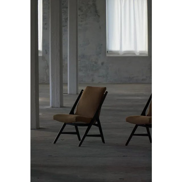 Mid-Century Modern Armchairs in Bouclé, Sweden, 1960s, Set of 2 For Sale - Image 16 of 17