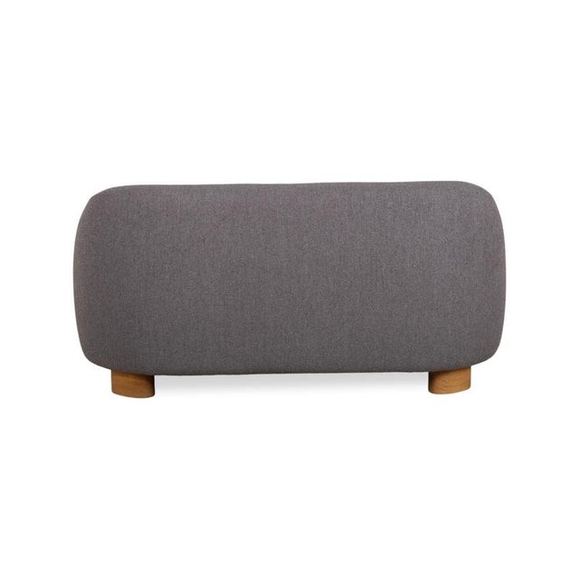 Margas 2-Seater Sofa in Grey Fabric from &Tradition For Sale - Image 11 of 13